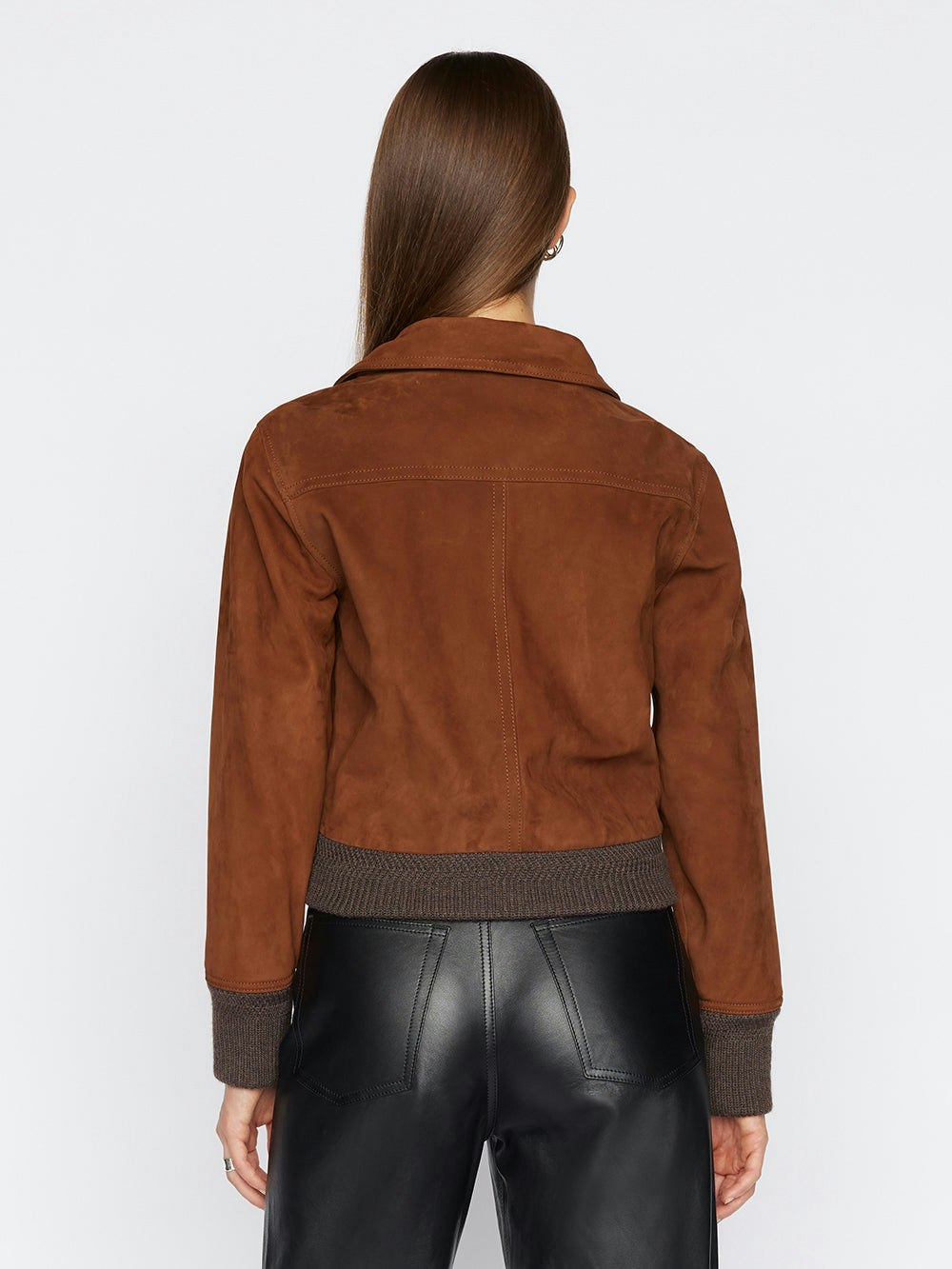 jacket back view